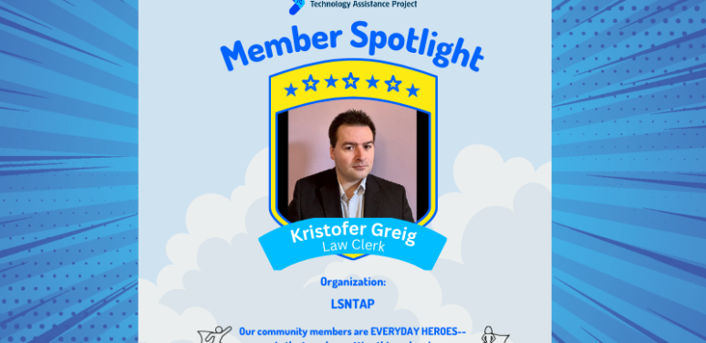 Community Member Spotlight