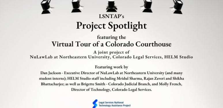 Project Spotlight Flyer