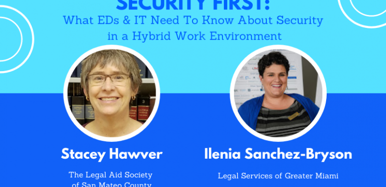 Security First: What EDs and IT Need to Know About Security in a Hybrid Work Environment