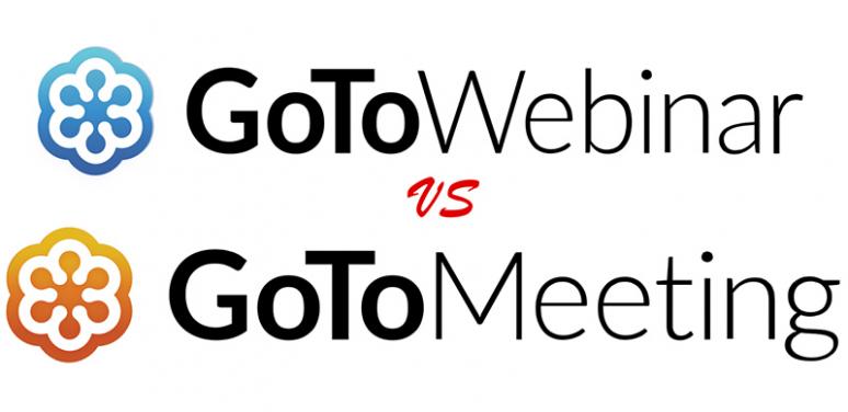 GoToWebinar VS GoToMeeting